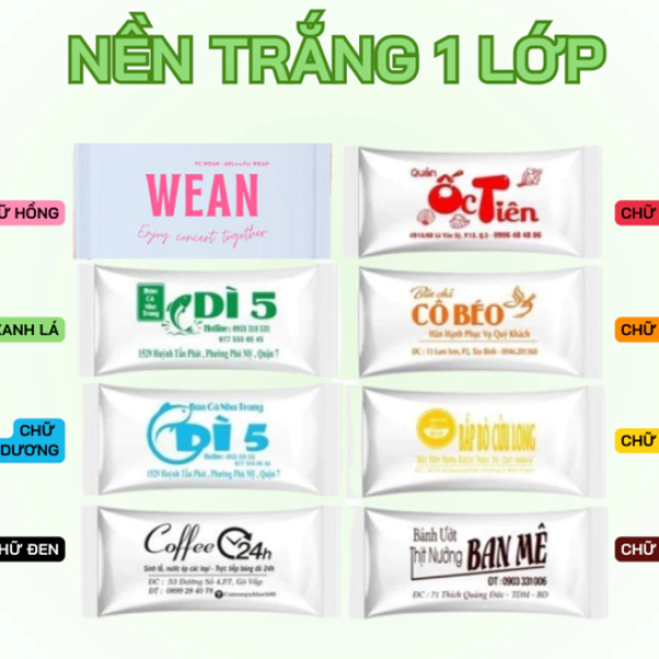 Công Ty In Khăn Lạnh Phú Hội Tại TPHCM - Dịch Vụ Chuyên Nghiệp, Giá Tốt
